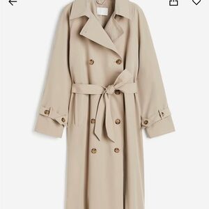 Classic Beige Trench Coat